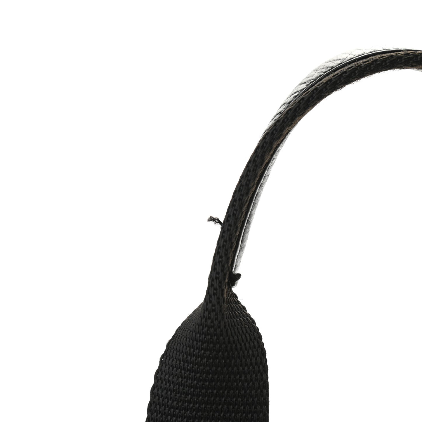 Tessuto Nylon Briefcase Black