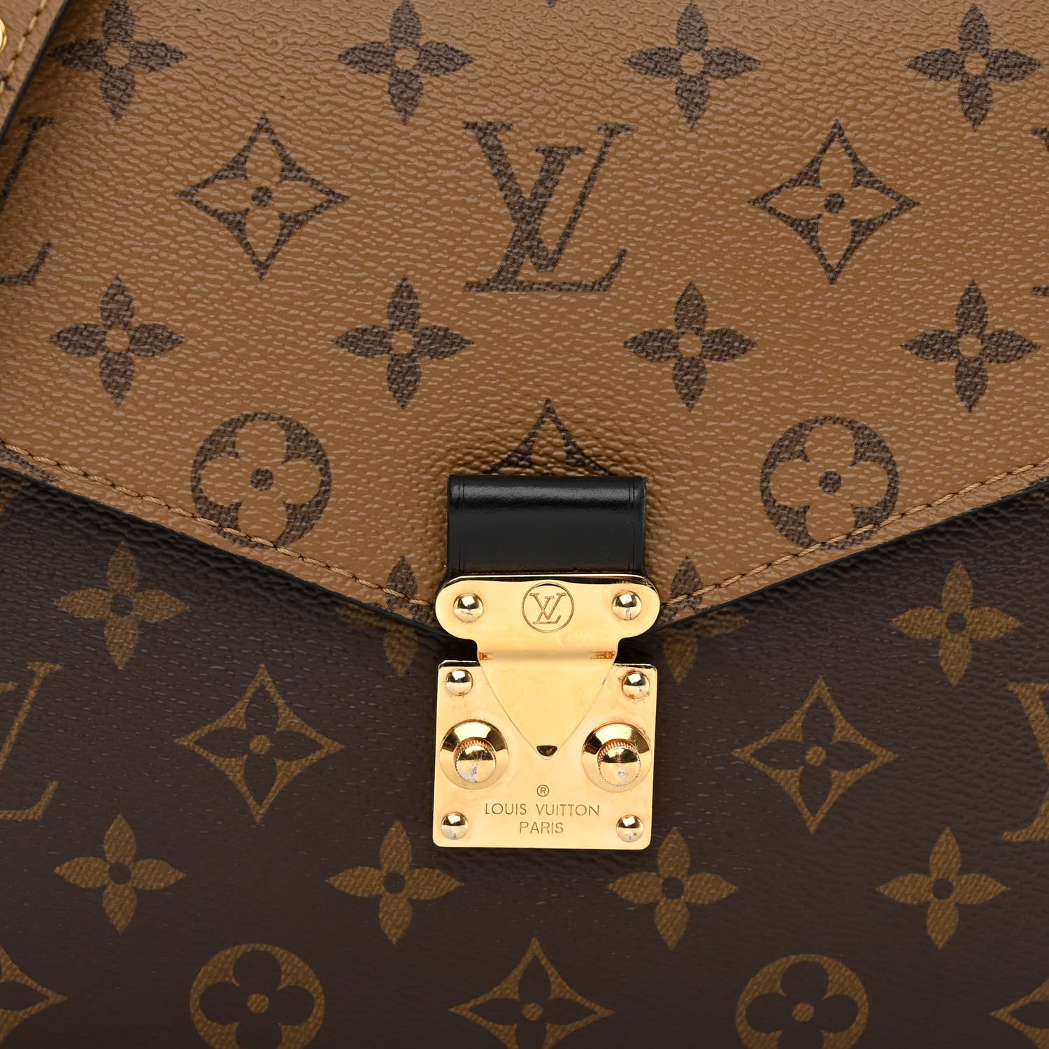 Louis Vuitton Reverse Monogram Pochette Metis 7 of 10
