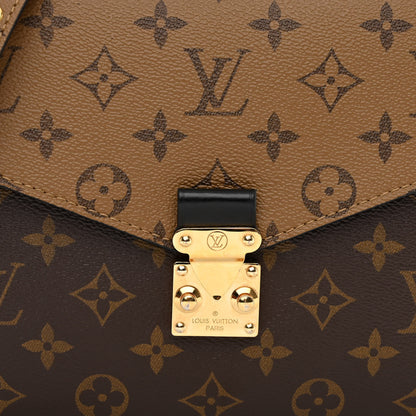 Louis Vuitton Reverse Monogram Pochette Metis 7 of 10