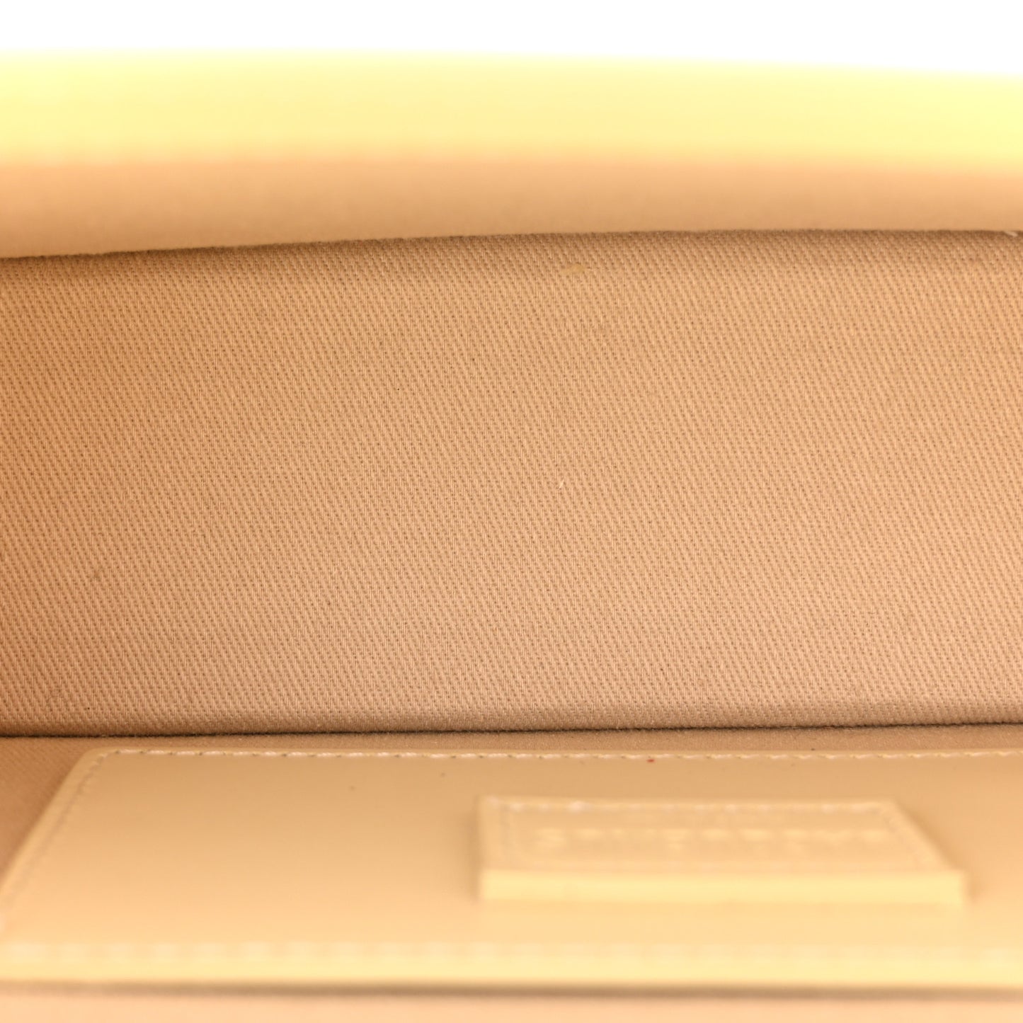 Smooth Calfskin Le Grand Bambino Ivory