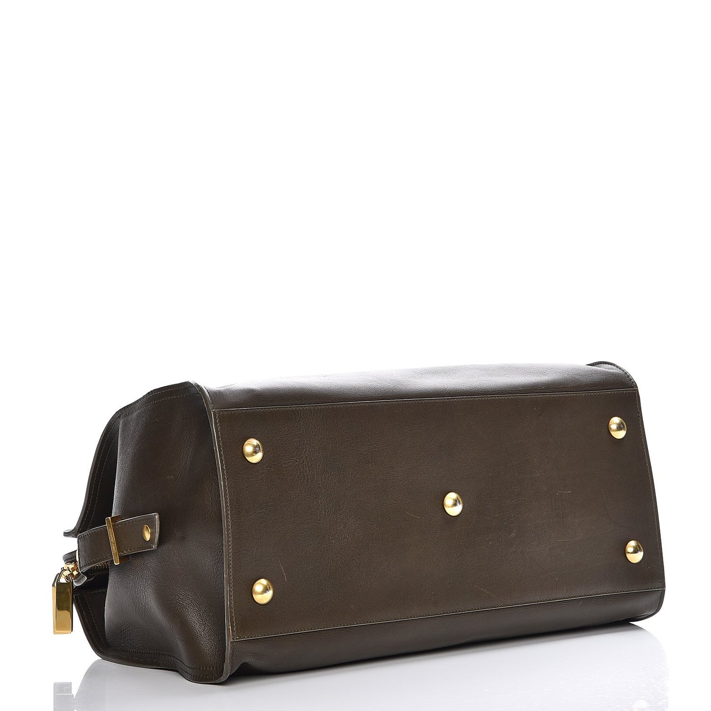 Calfskin Medium Classic Y Cabas Earth