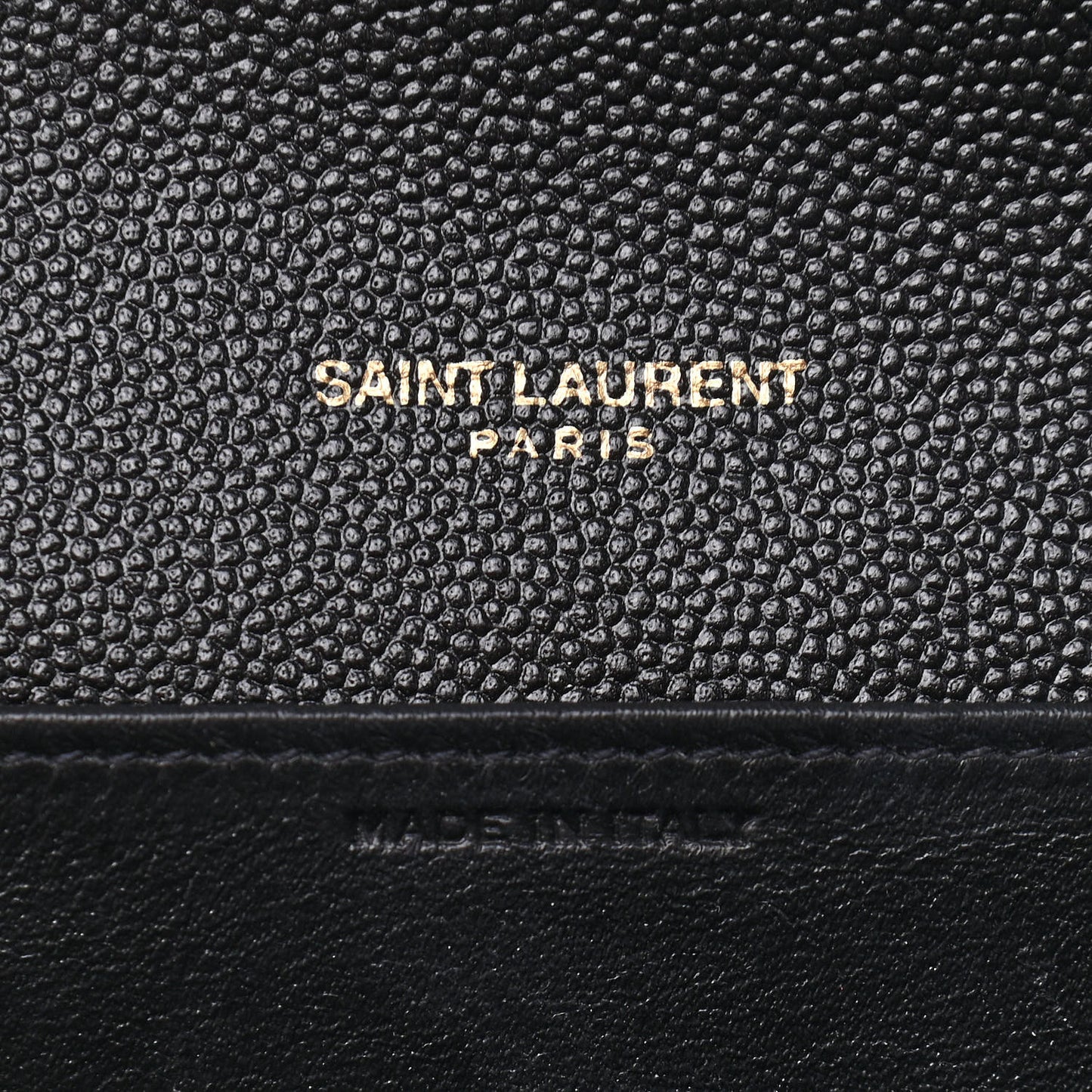 Grain De Poudre Uptown Chain Wallet Black