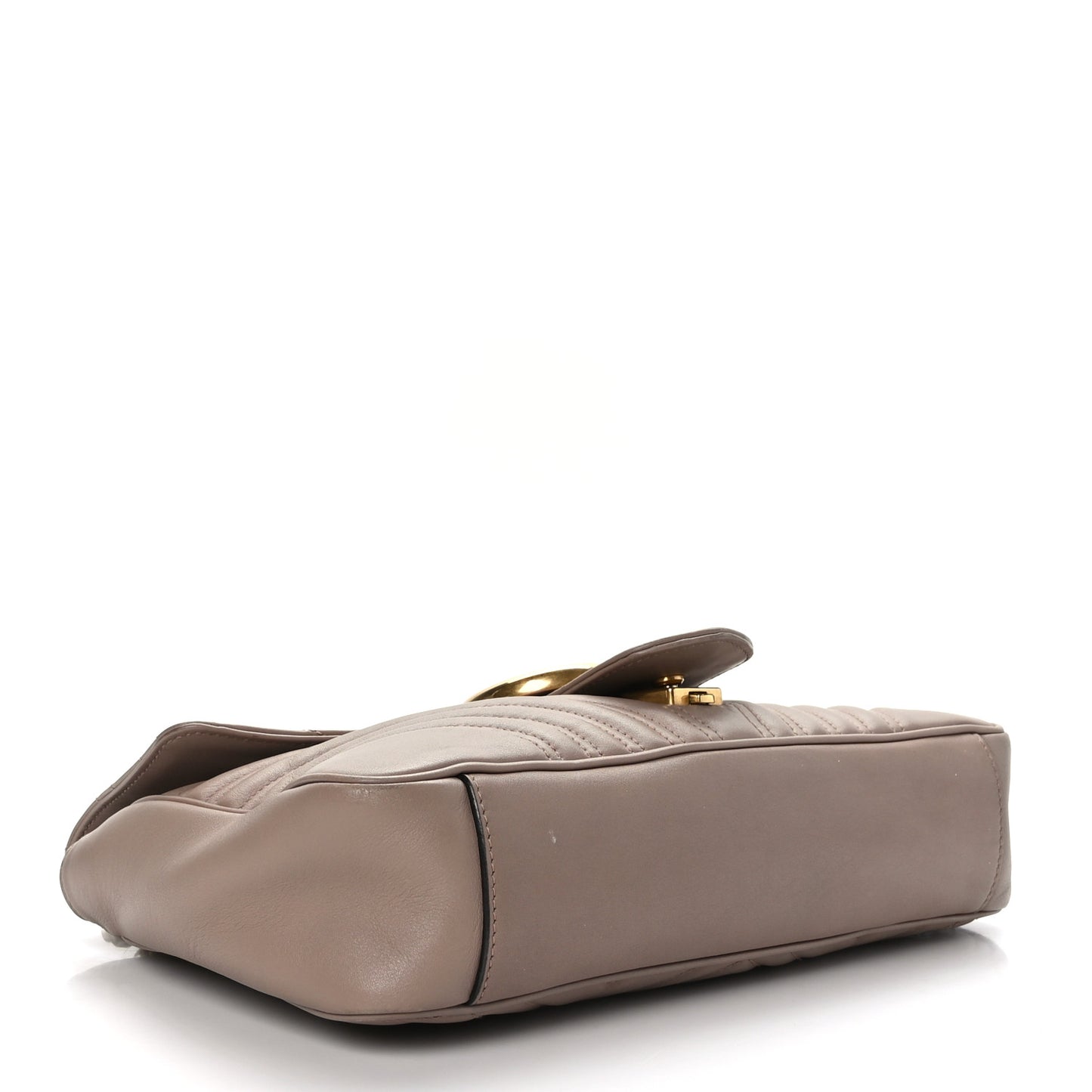 Calfskin Matelasse Medium GG Marmont Shoulder Bag Porcelain Rose