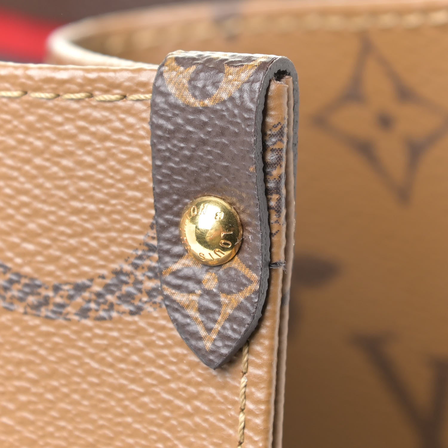 Louis Vuitton Reverse Monogram Giant Onthego MM 9 of 9