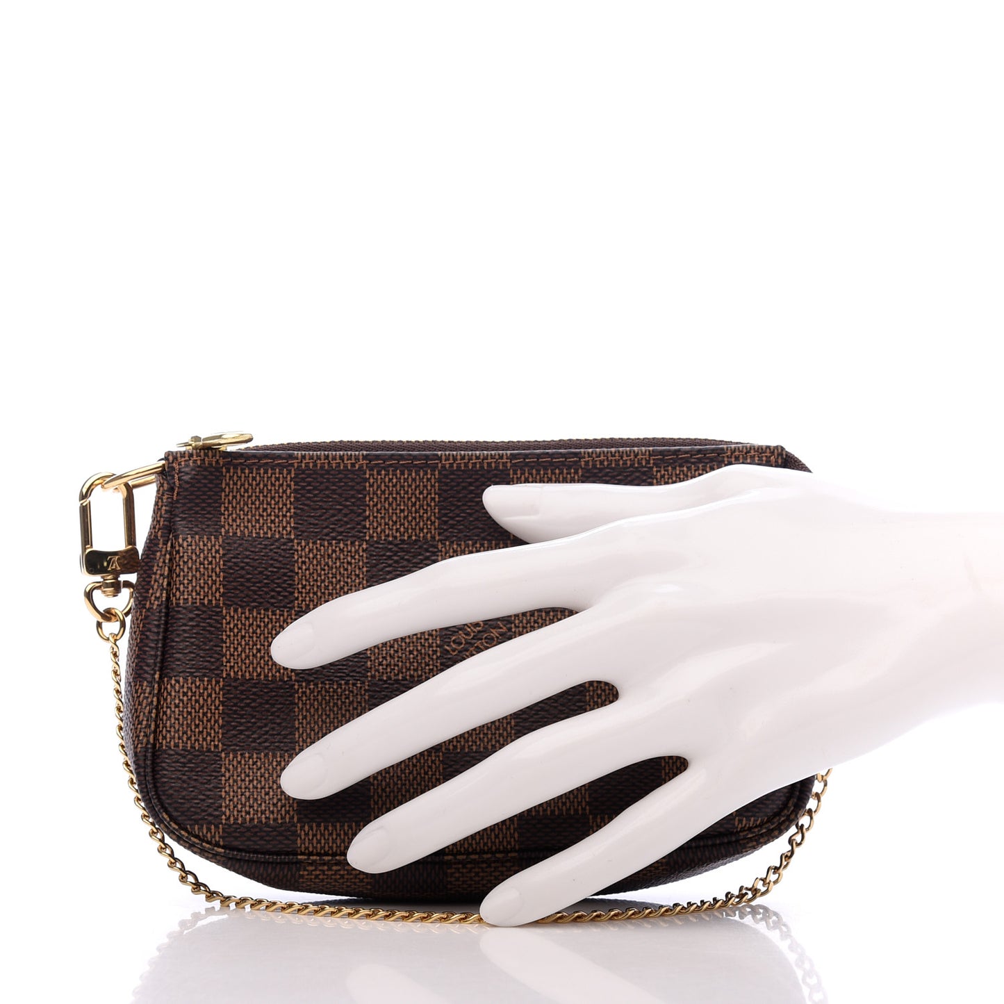 Damier Ebene Mini Pochette Accessories