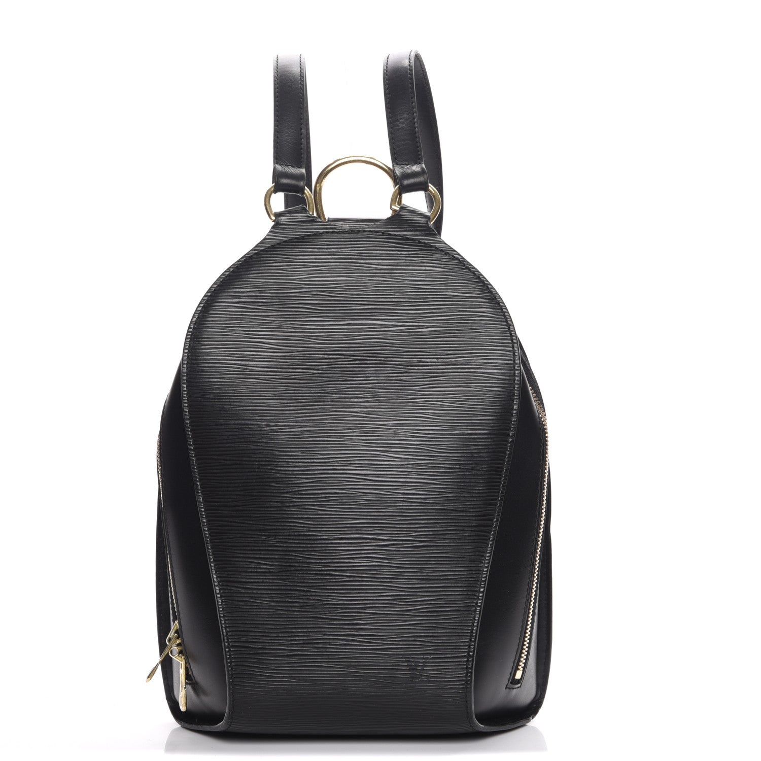 Louis Vuitton Epi Mabillon Backpack Black 1 of 9