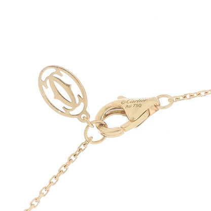 Cartier 18K Yellow Gold Diamond .24ct Solitaire 1895 Pendant Necklace 4 of 6