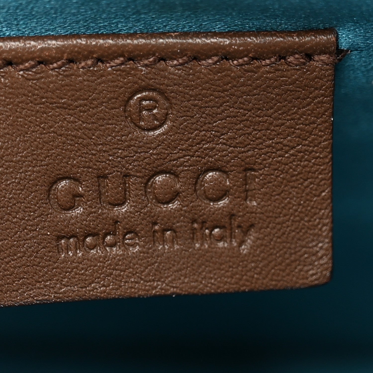 Gucci Velvet Moon Calfskin Crystal GG Monogram Small Dionysus Shoulder Bag Brown Vintage Cocoa Black Diamond 6 of 11