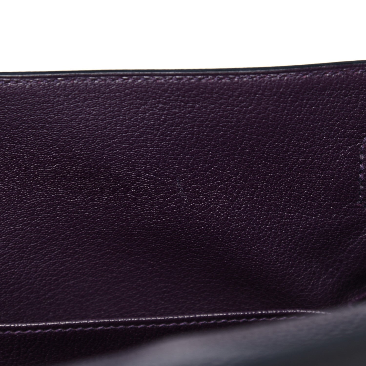 Hermes Togo Kelly Retourne 35 Raisin 16 of 20
