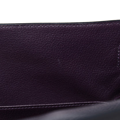 Hermes Togo Kelly Retourne 35 Raisin 16 of 20