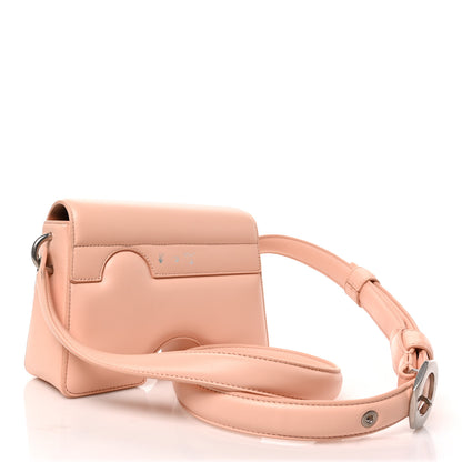 Off-White Calfskin Burrow 22 Shoulder Bag Light Pink 3 of 8