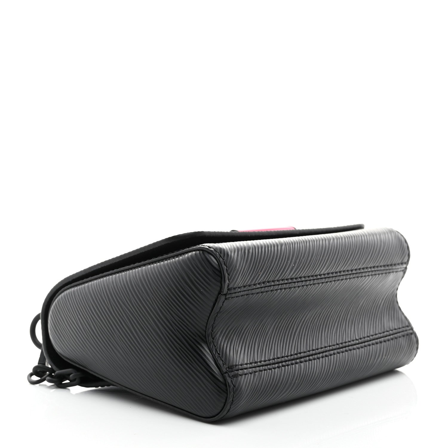 Louis Vuitton Epi Twist Shoulder Bag PM Black Pink 4 of 10
