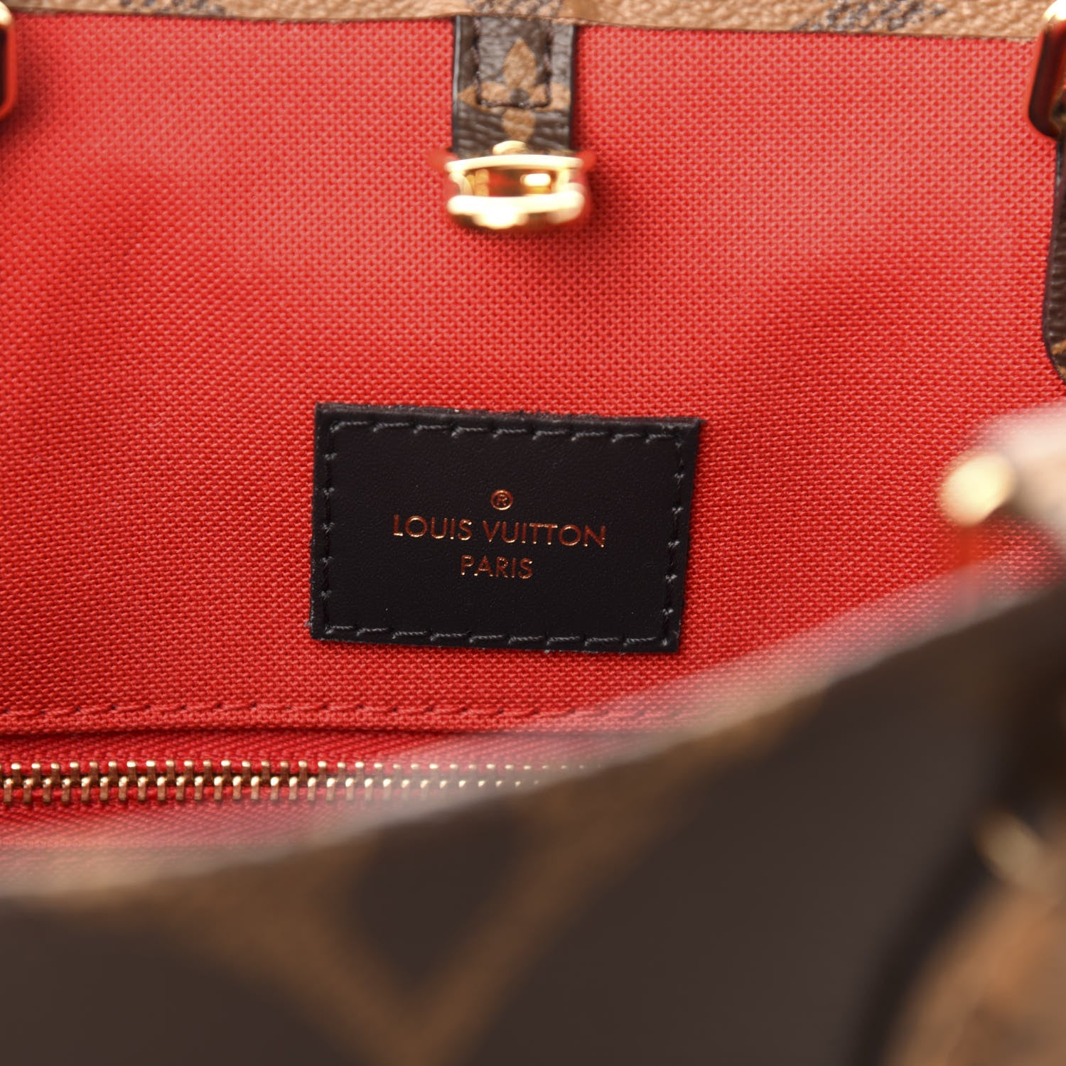 Louis Vuitton Reverse Monogram Giant Onthego MM 7 of 12