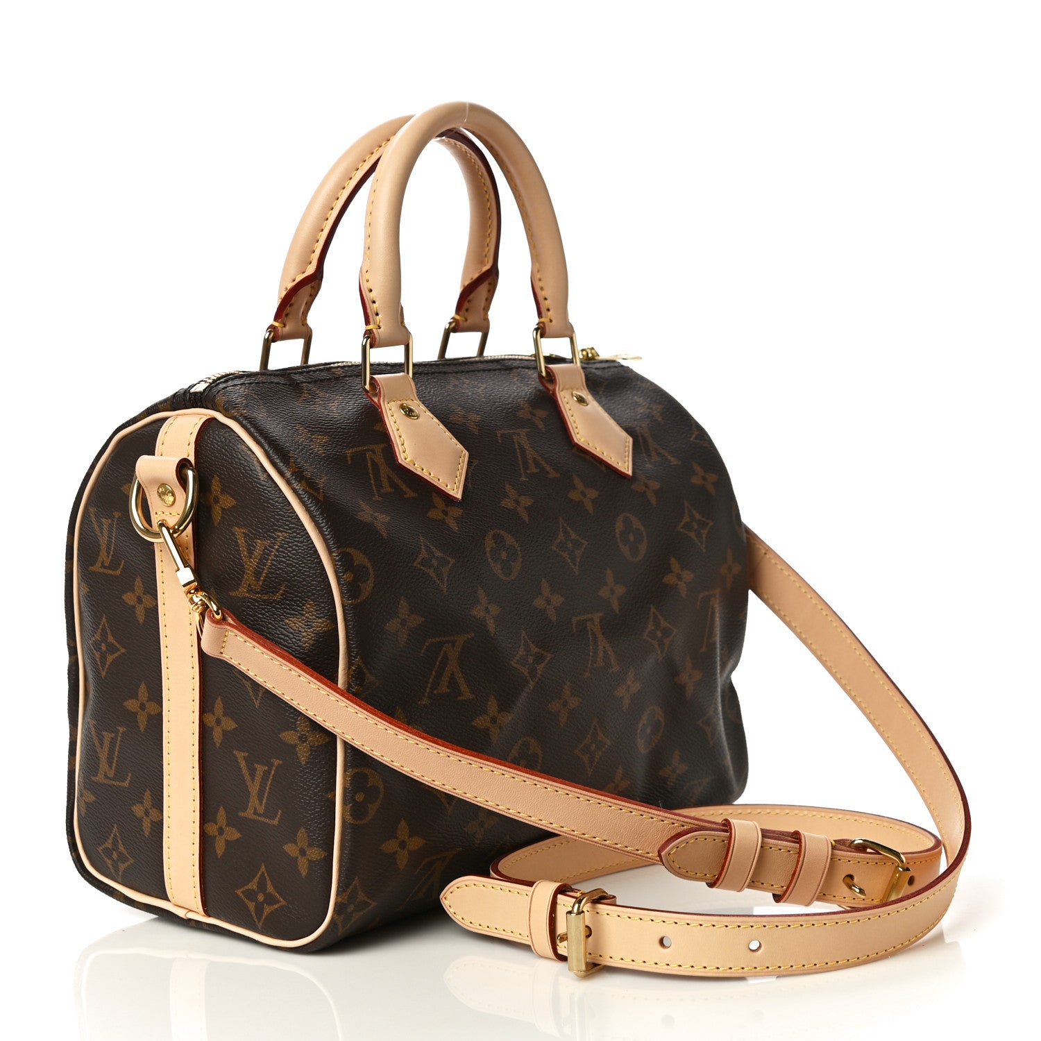 Louis Vuitton Monogram Speedy Bandouliere 25 3 of 11