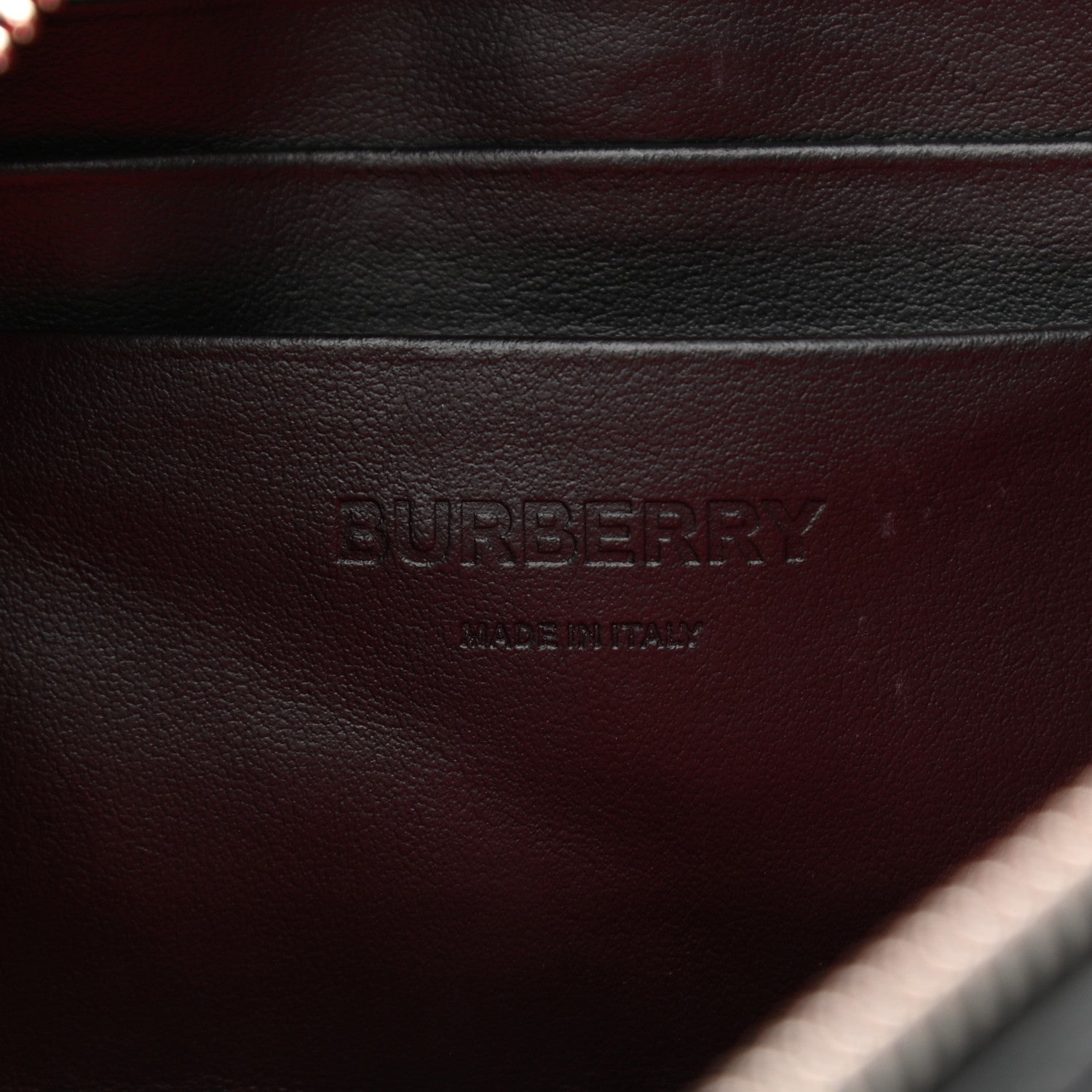 Burberry Vintage Check Calfskin Small Camera Bag Archive Beige 6 of 11