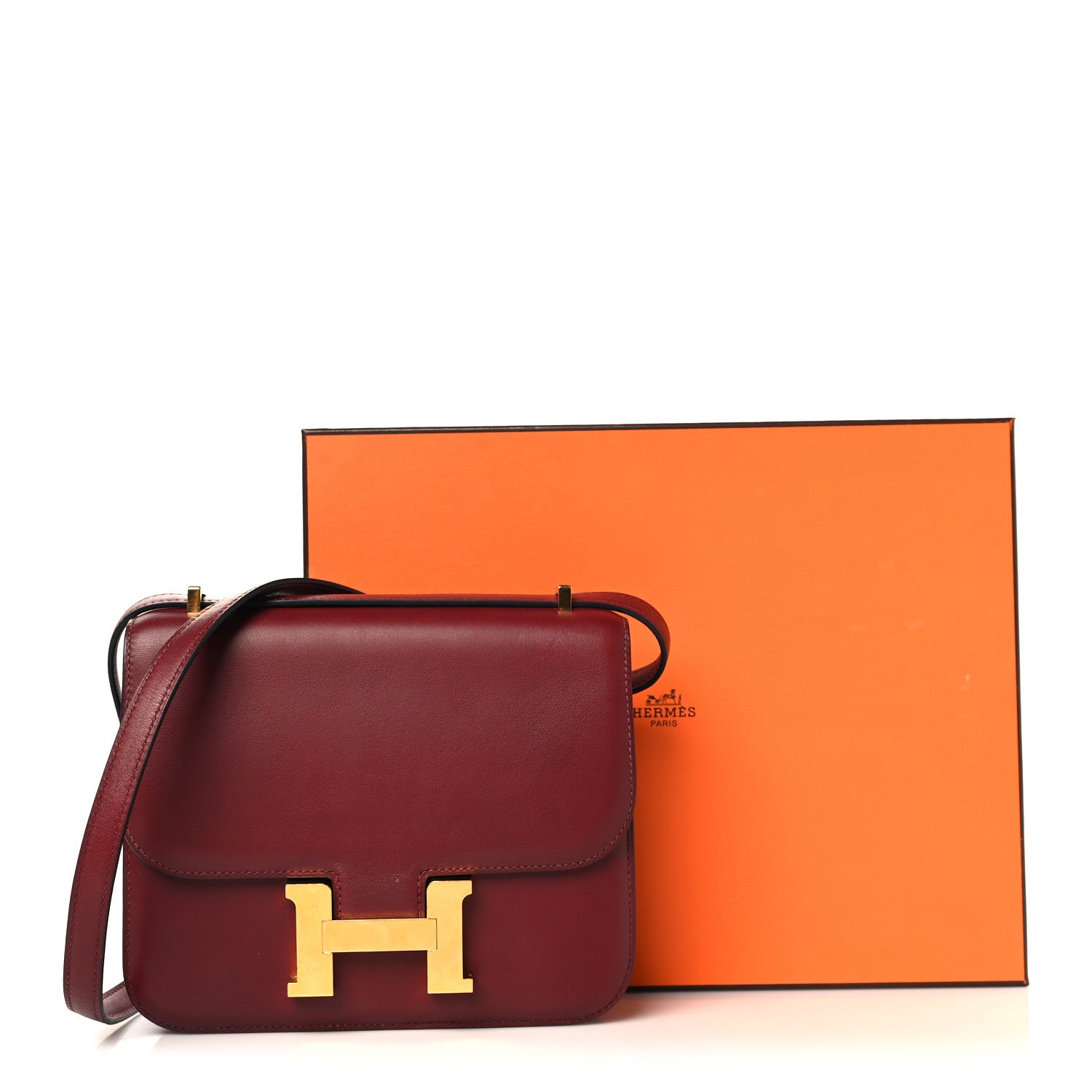 Hermes Swift Constance 18 Rouge H 12 of 12