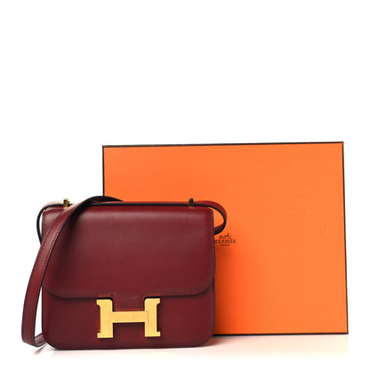 Hermes Swift Constance 18 Rouge H 12 of 12