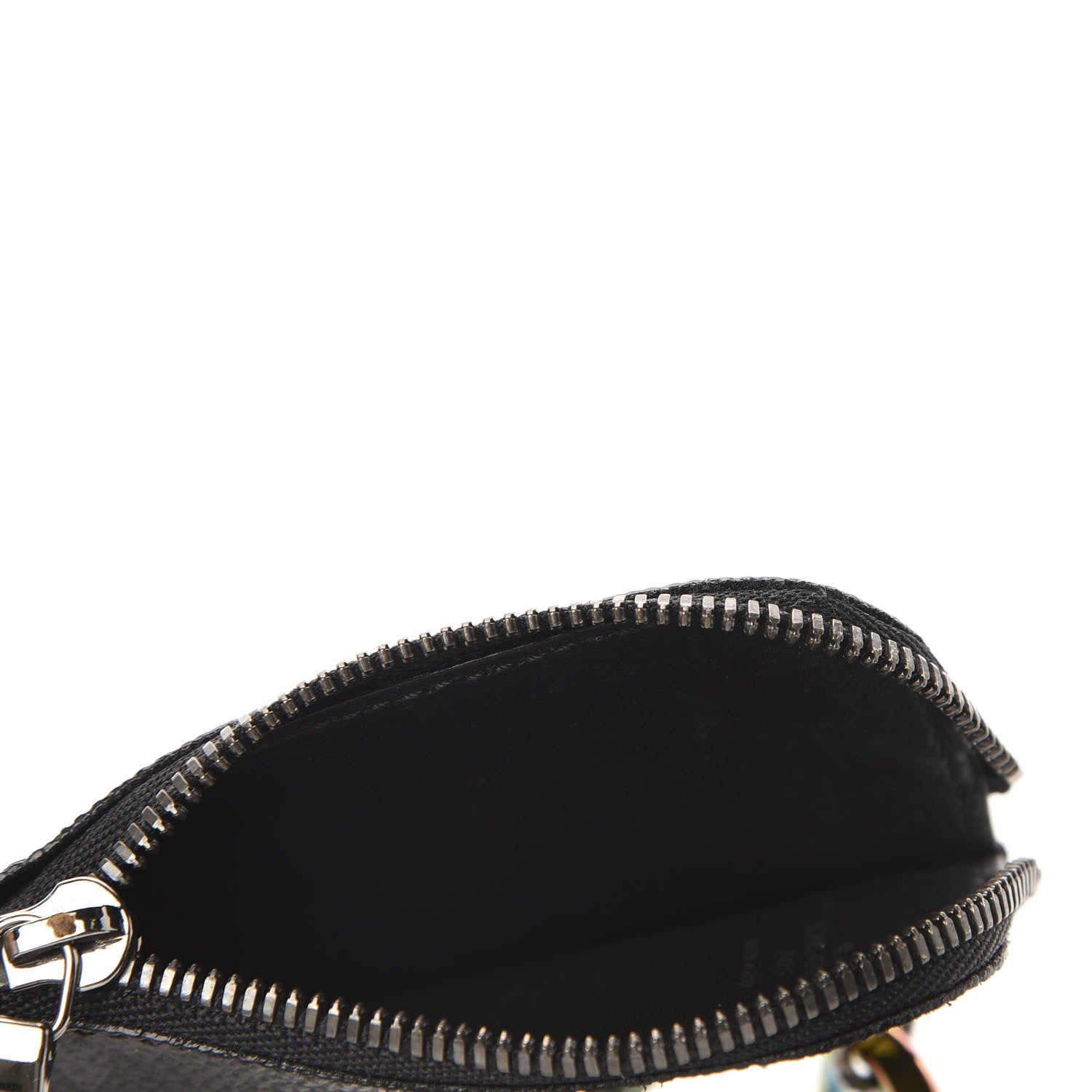 Louis Vuitton Monogram Eclipse Flash Fragment Key Pouch 5 of 6