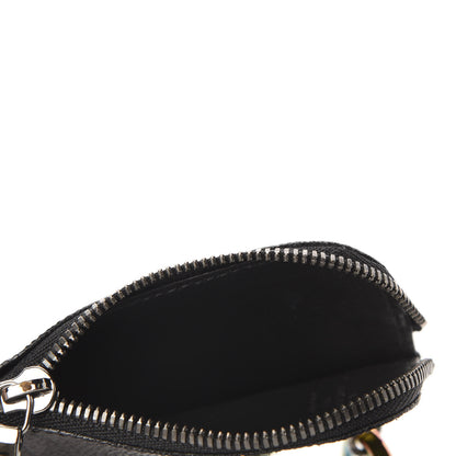 Louis Vuitton Monogram Eclipse Flash Fragment Key Pouch 5 of 6