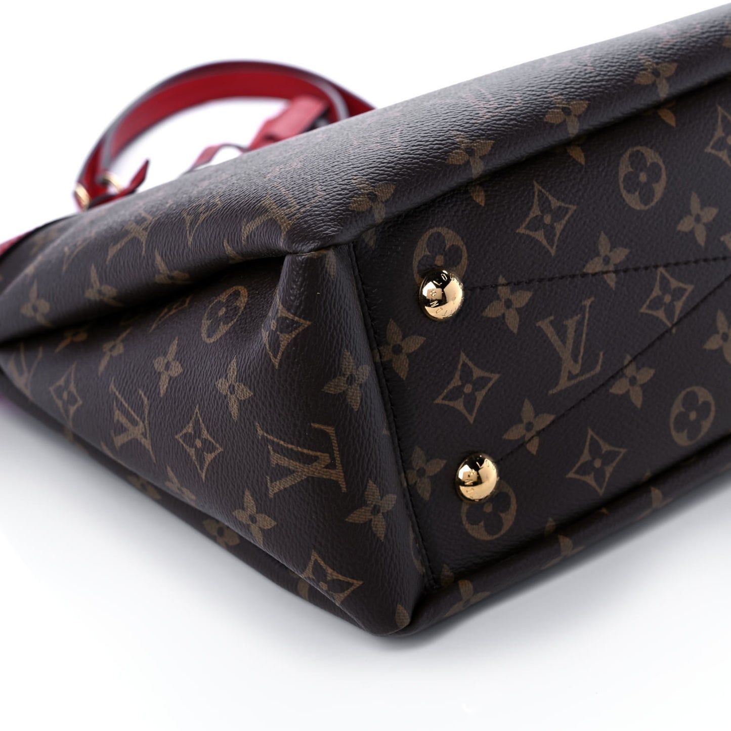 Monogram Pallas Shopper Cherry