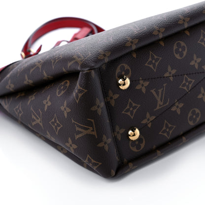 Louis Vuitton Monogram Pallas Shopper Cherry 8 of 9