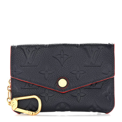 Louis Vuitton Empreinte Key Pouch Marine Rouge 1 of 6