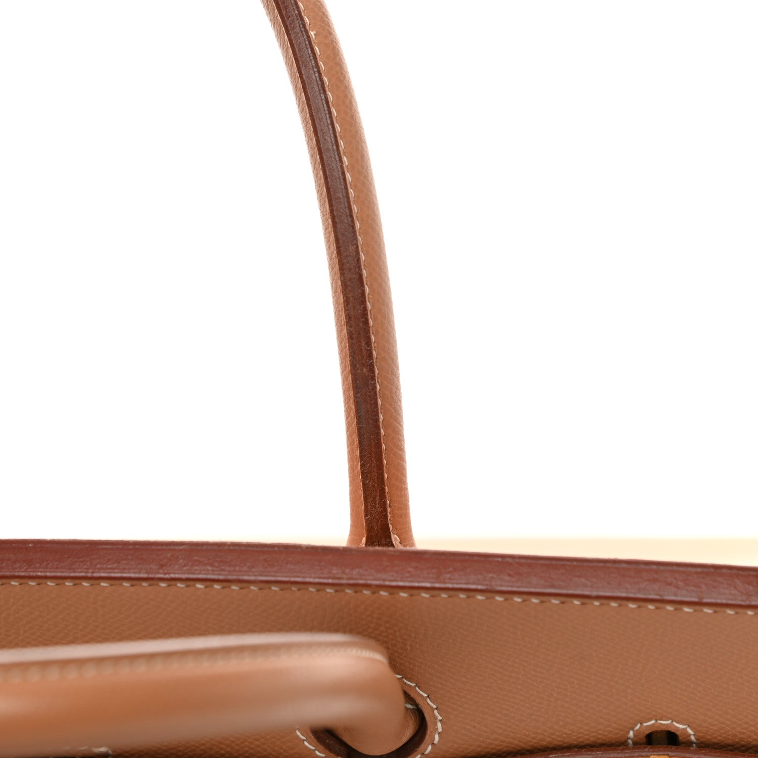 Hermes Courchevel Birkin 40 Tabac Camel 16 of 18
