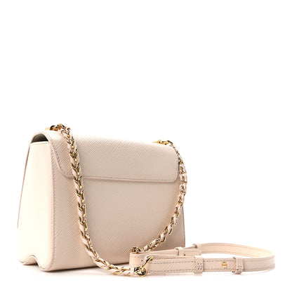 Louis Vuitton Epi Twist Shoulder Bag MM Quartz 3 of 11