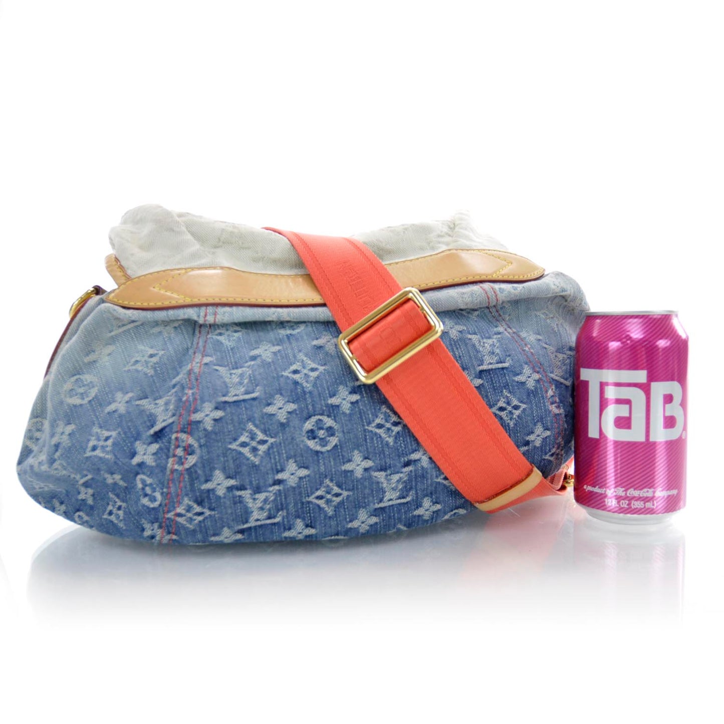 Denim Sunshine Messenger Blue