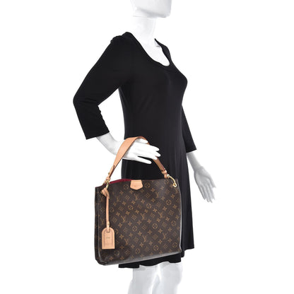 Louis Vuitton Monogram Graceful PM Pivoine 2 of 15