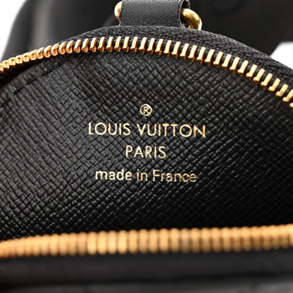 Louis Vuitton Calfskin New Wave Multi Pochette Black 8 of 12