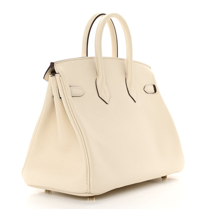 Hermes Swift Birkin 25 Nata 3 of 13