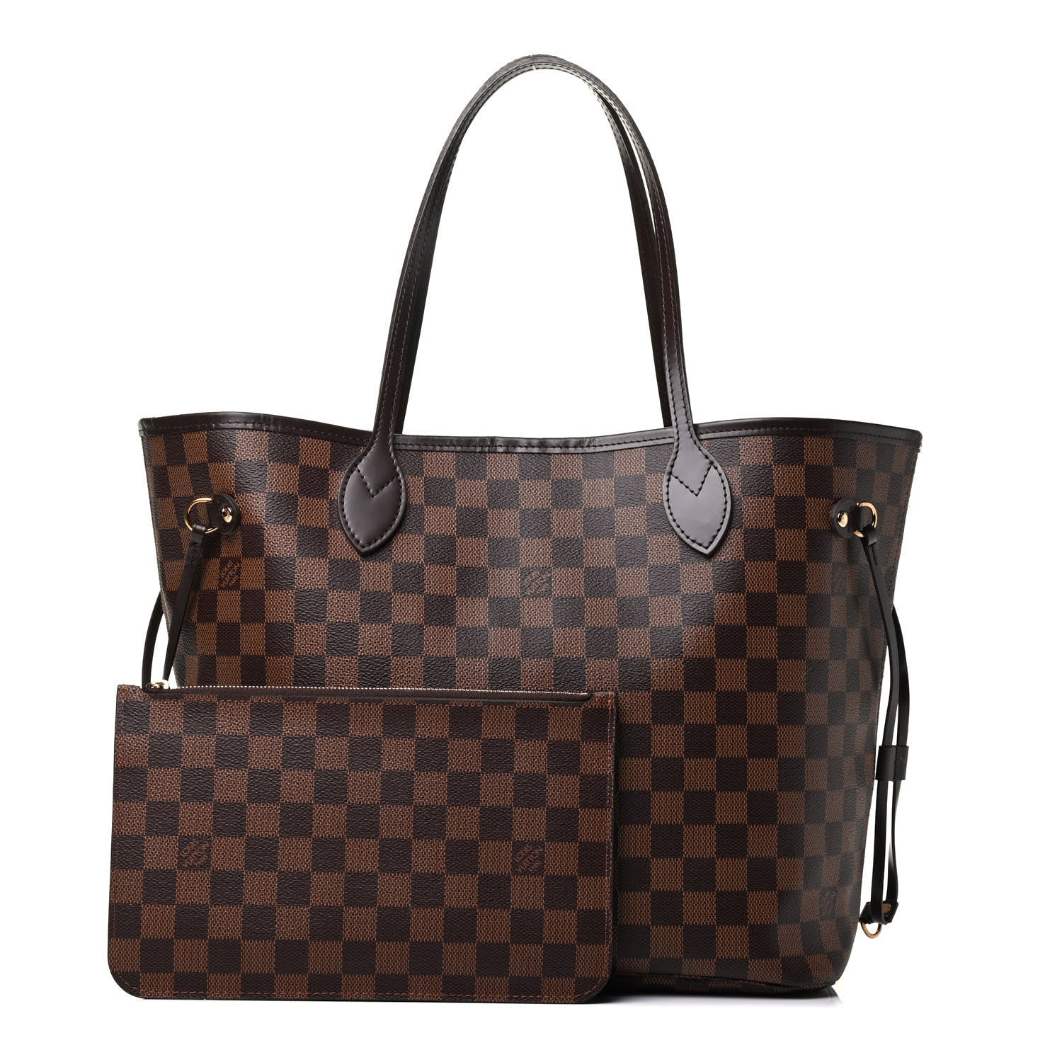 Louis Vuitton Damier Ebene Neo Neverfull MM 1 of 9