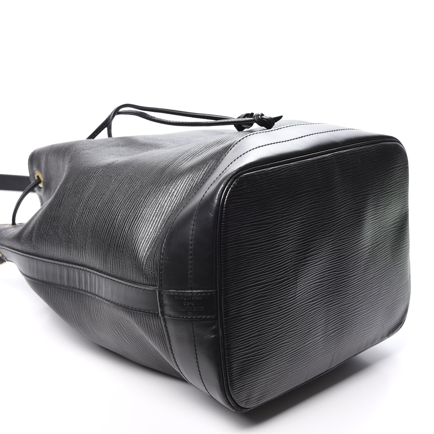 Louis Vuitton Epi Noe Black 3 of 8