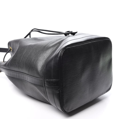 Louis Vuitton Epi Noe Black 3 of 8