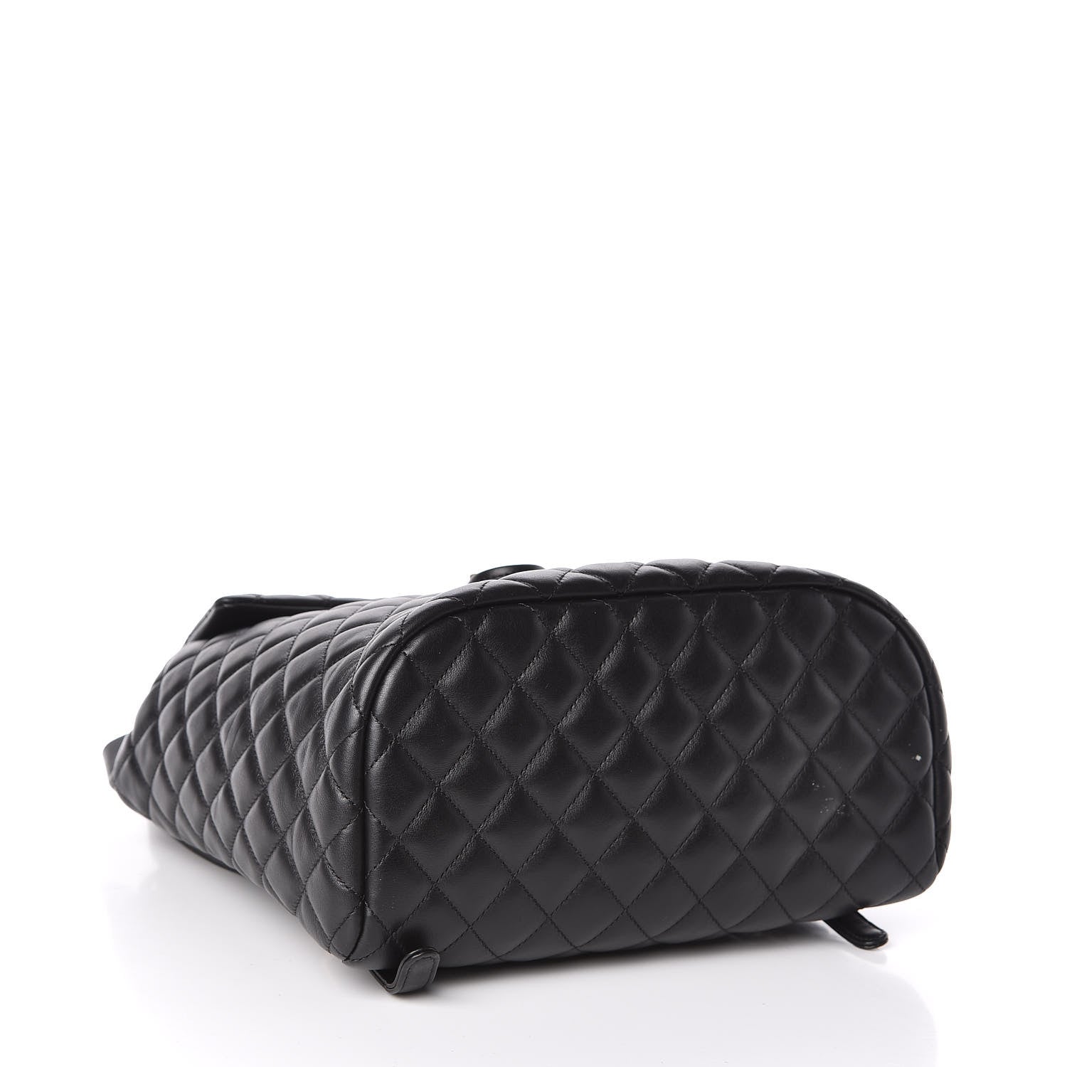 Chanel Lambskin Quilted Large Urban Spirit Backpack Black 4 of 11