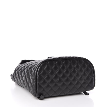 Chanel Lambskin Quilted Large Urban Spirit Backpack Black 4 of 11