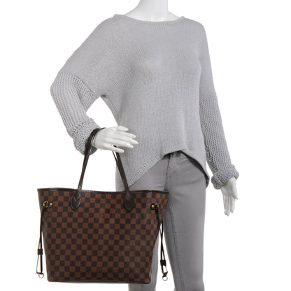 Louis Vuitton Damier Ebene Neo Neverfull MM 2 of 9