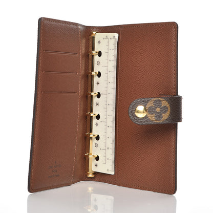 Louis Vuitton Monogram Small Ring Agenda Cover 5 of 8
