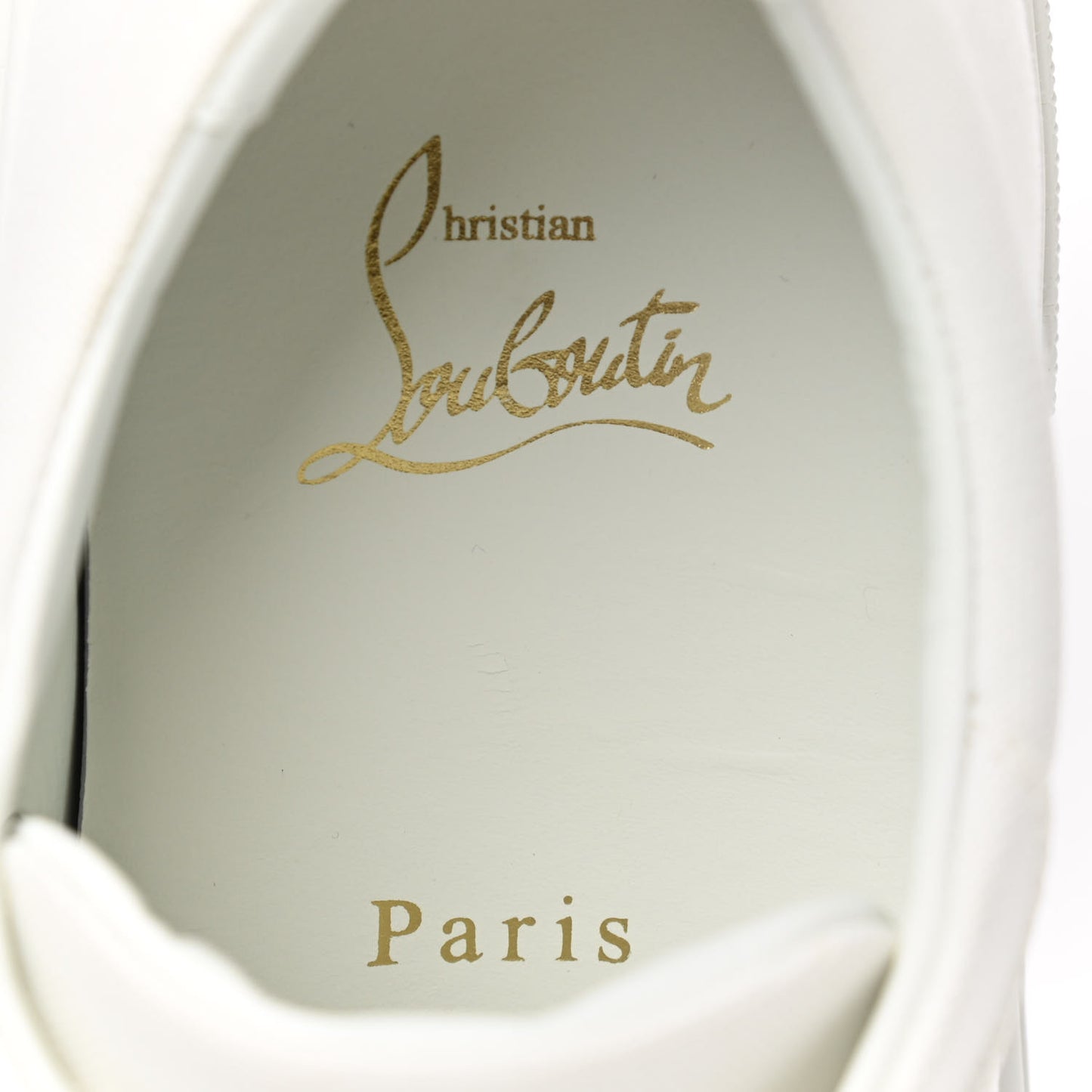Toile Calfskin Simplerui Flat Sneakers 39.5 White