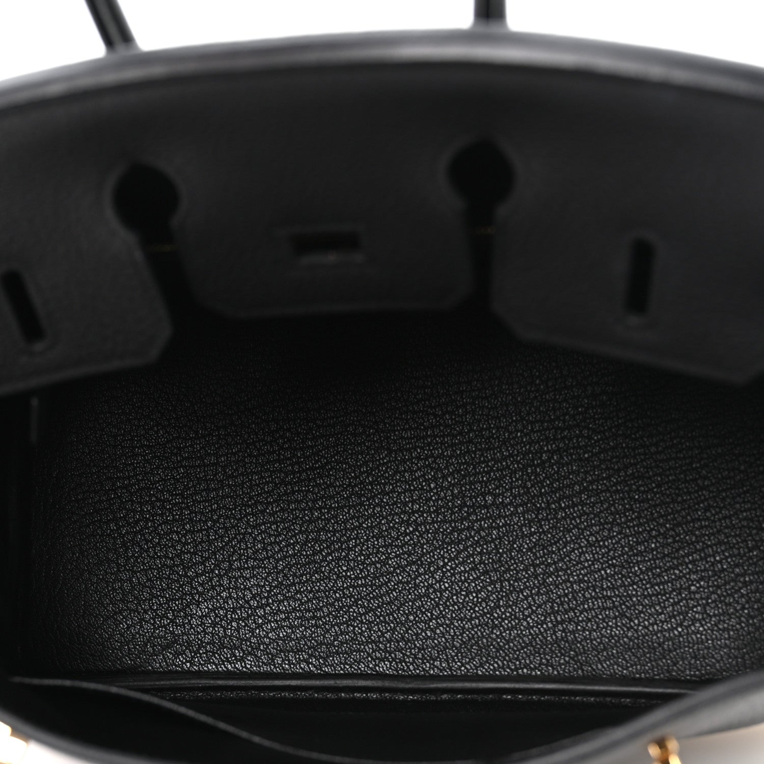 Hermes Togo Birkin 25 Black 5 of 11