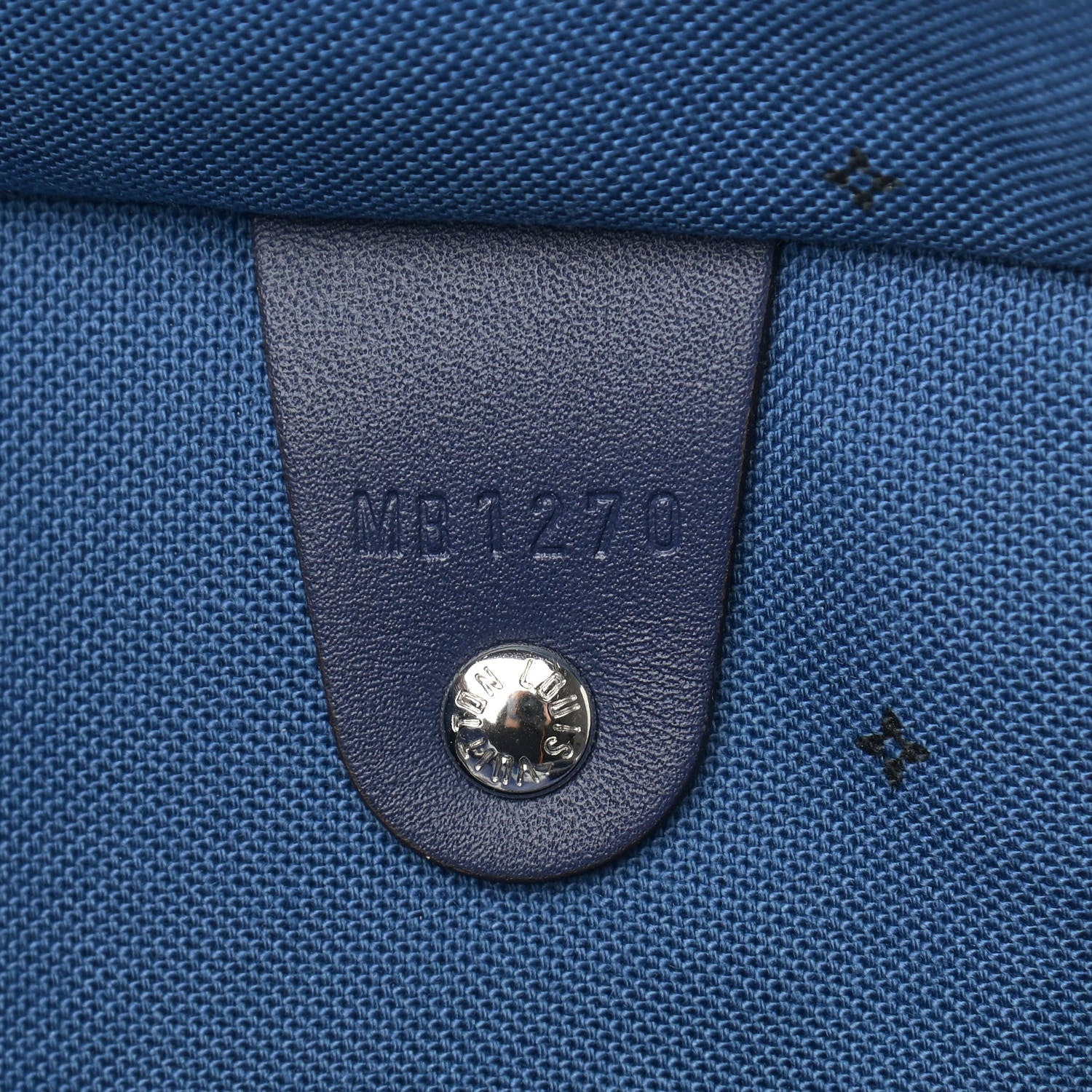 Louis Vuitton Monogram Escale Speedy Bandouliere 30 Blue 7 of 10