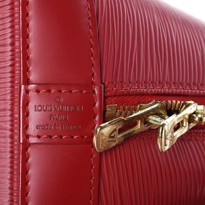 Louis Vuitton Epi Alma MM Rouge 6 of 8
