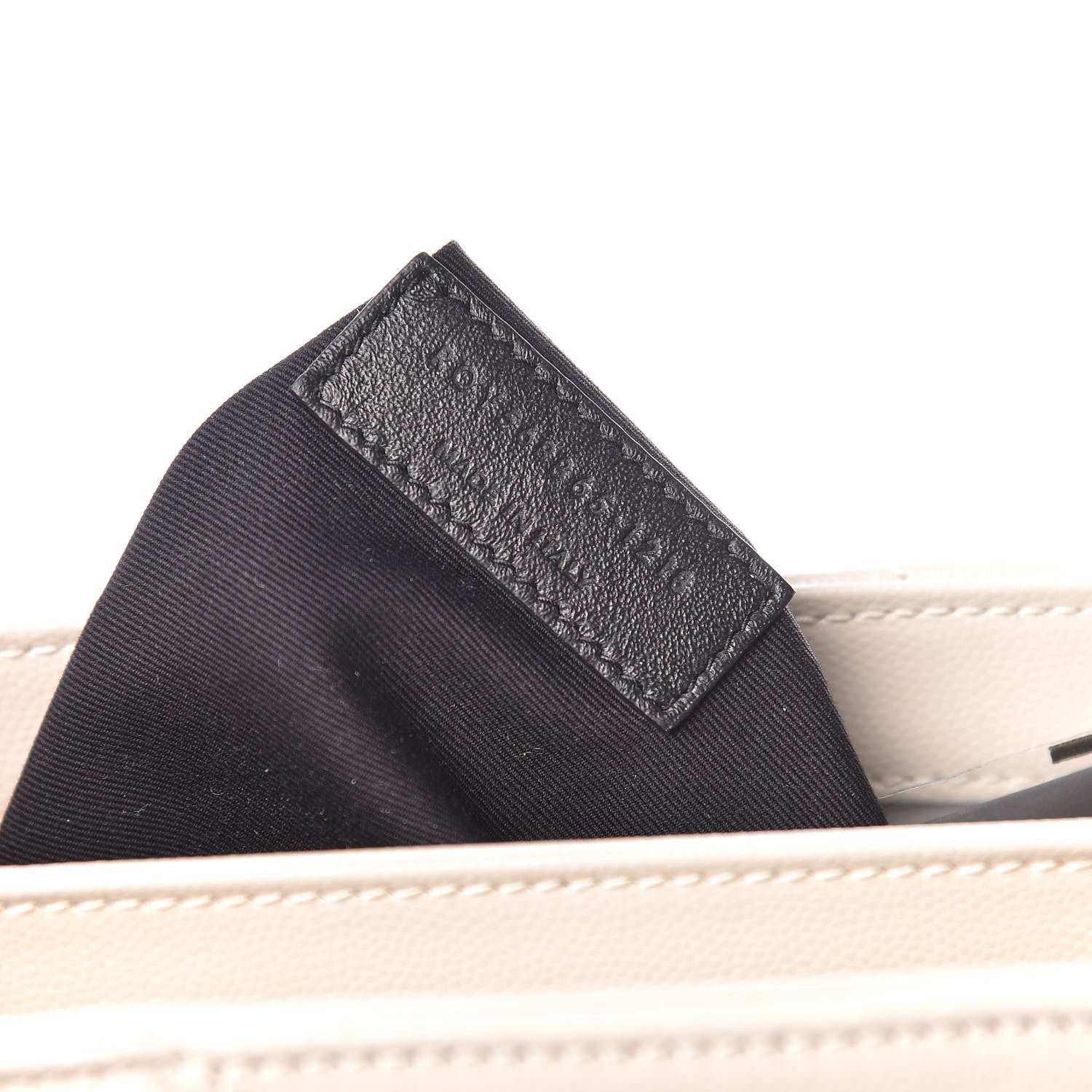 Saint Laurent Grain De Poudre Matelasse Chevron Small Tribeca Shopping Bag 10 of 12