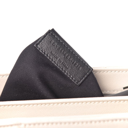Saint Laurent Grain De Poudre Matelasse Chevron Small Tribeca Shopping Bag 10 of 12