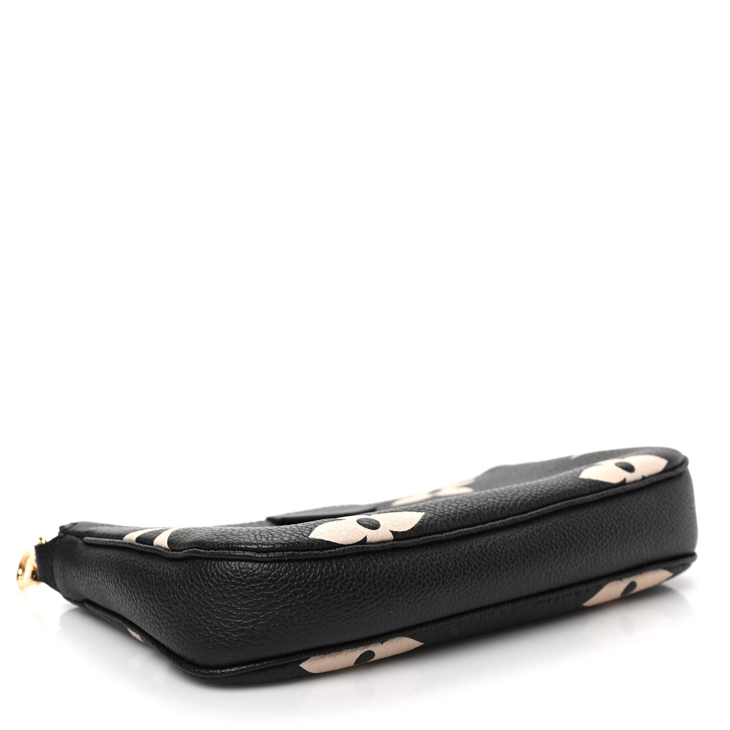 Empreinte Monogram Giant Multi Pochette Accessories Mini Pochette Black Beige