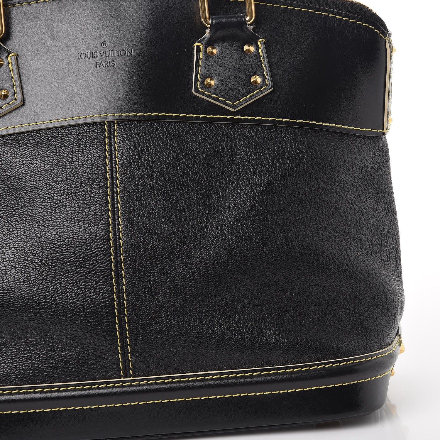 Louis Vuitton Suhali Lockit PM Black 11 of 13