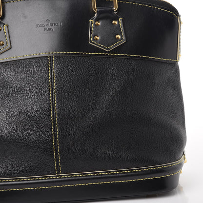 Louis Vuitton Suhali Lockit PM Black 11 of 13