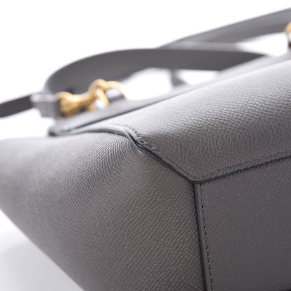 Celine Grained Calfskin Nano Belt Bag Grey 14 of 15