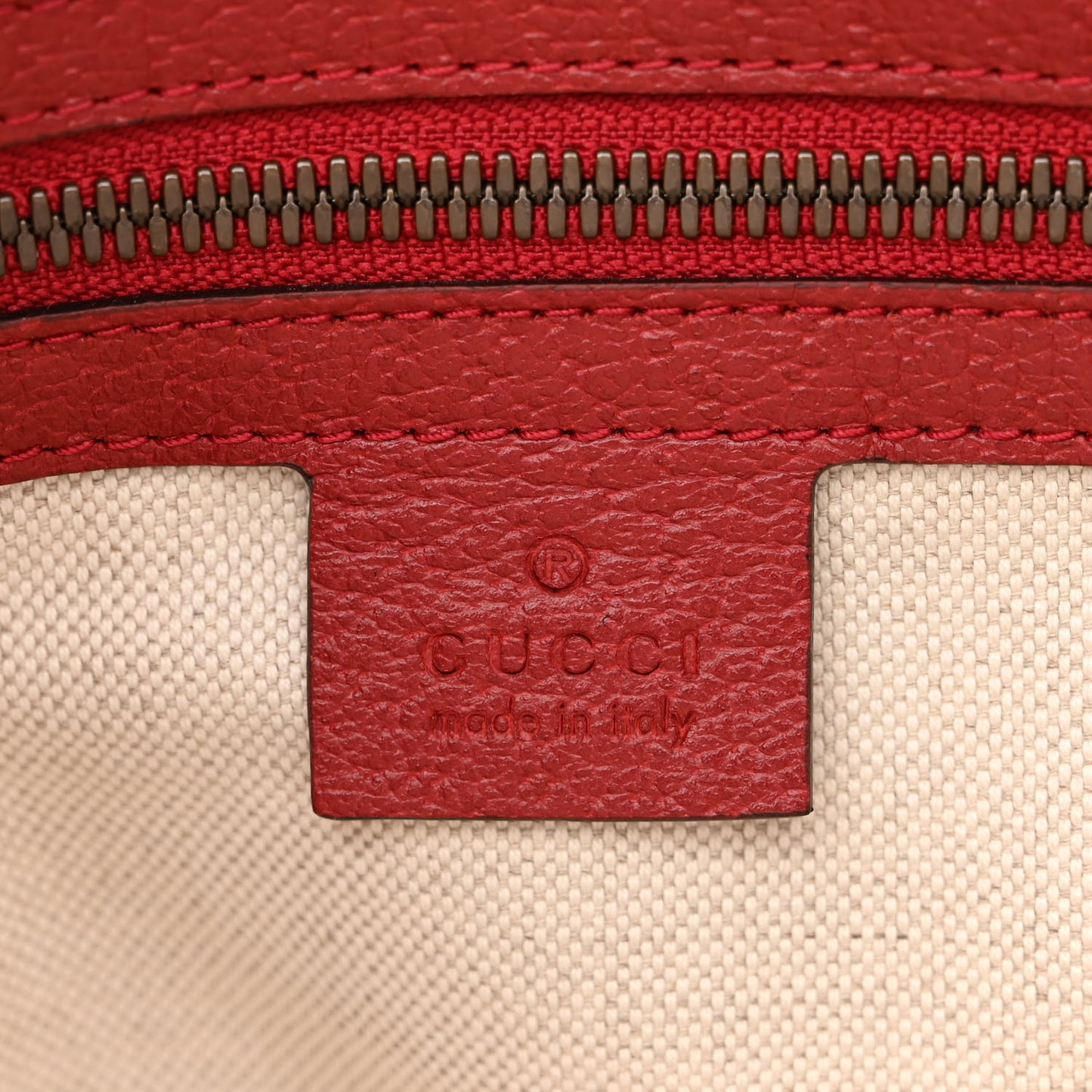 Canvas Marley Stripe Script Logo Gucci Belt Bag 100 40 Multicolor